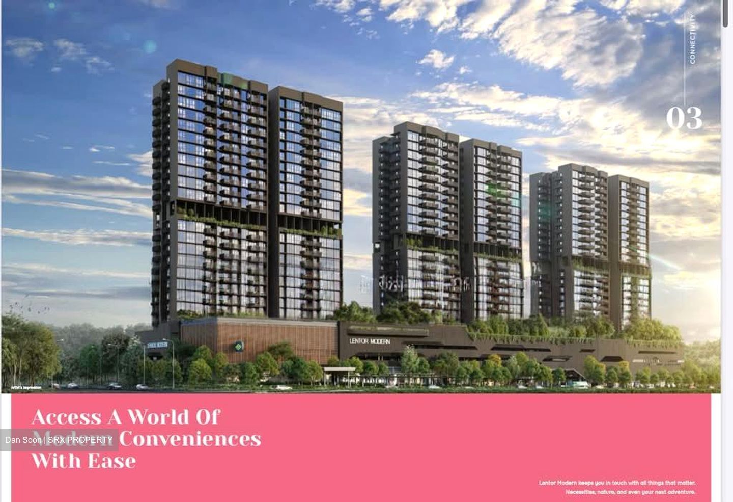 Lentor Modern (D26), Apartment #561502821